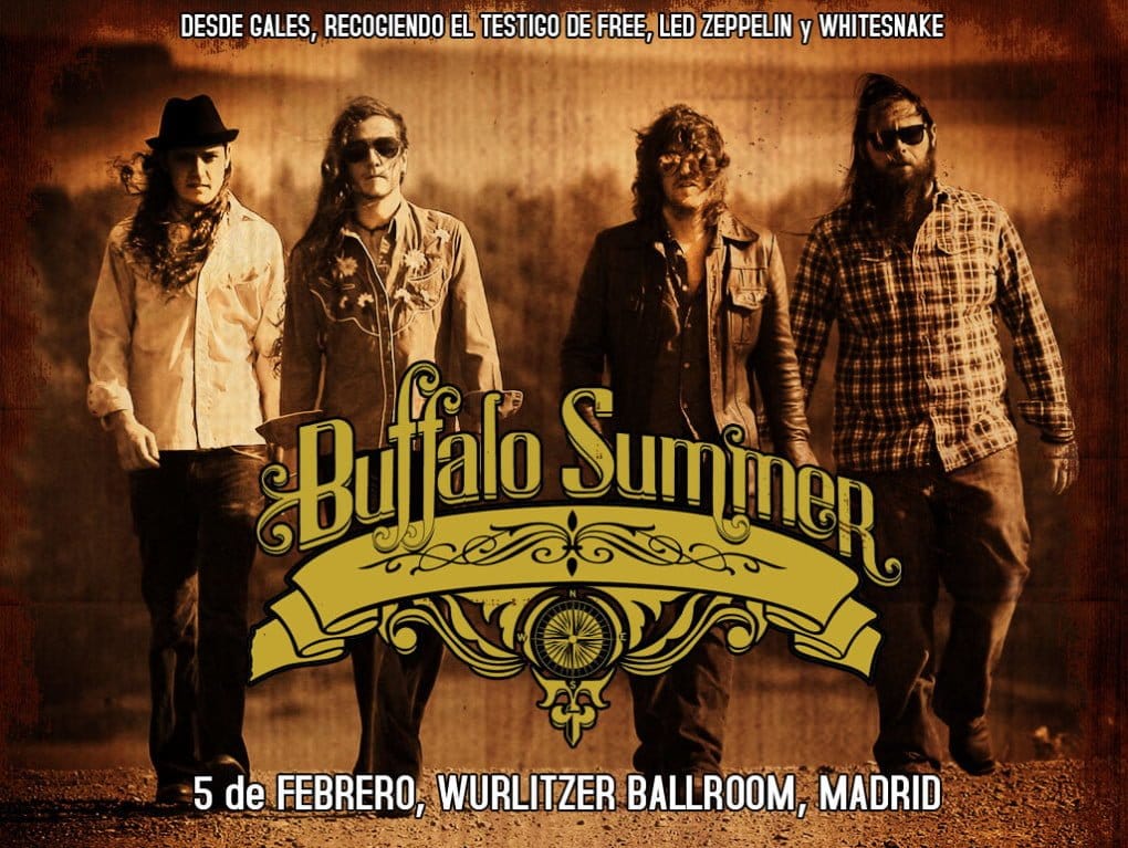 BUFFALO SUMMER EN MADRID