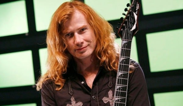 PRIMER VIDEO DE MEGADETH DESDE EL ESTUDIO