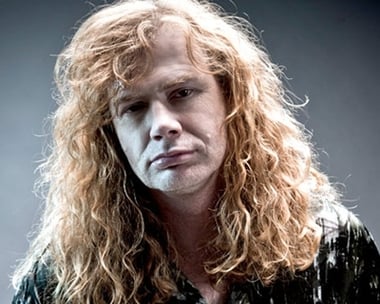 MEGADETH AVANZAN CON LAS GRABACIONES