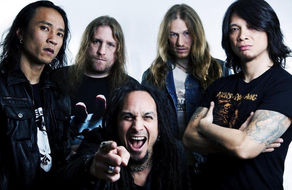 Death Angel este mes de julio en España