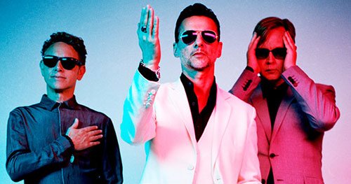 EL NUEVO DISCO DE DEPECHE MODE SE LLAMARÁ ‘DELTA MACHINE’ Y SALDRÁ A FINALES DE MARZO