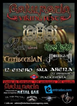 GATUPERIO VIKING FEST EN MADRID