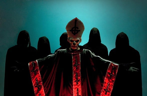 GHOST INTERPRETAN SU NUEVO SINGLE EN LA TELEVISIÓN SUECA