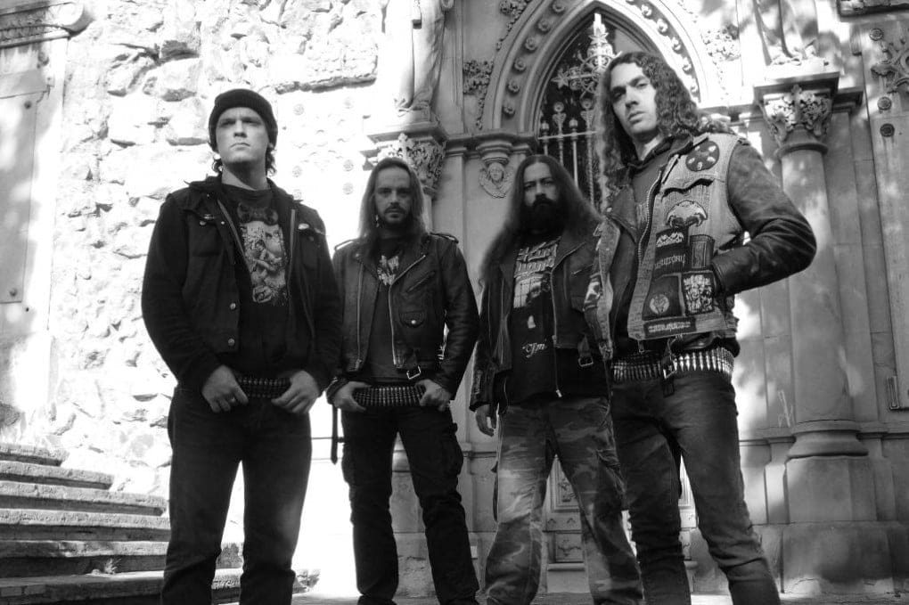 GRAVEYARD (ESPAÑA, DEATH METAL) DESVELAN PORTADA Y FECHA DE LANZAMIENTO