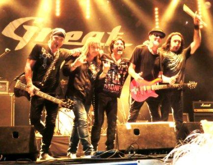 GREAT WHITE CELEBRAN SU 30 ANIVERSARIO CON DISCO EN DIRECTO