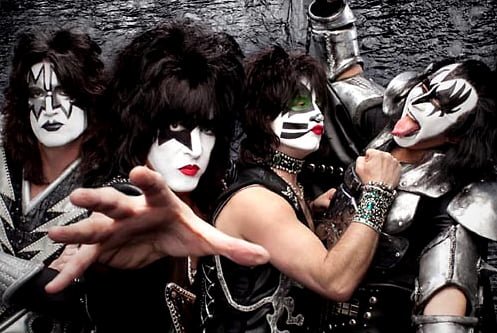 KISS CELEBRAN SU 40 ANIVERSARIO ESTE MES