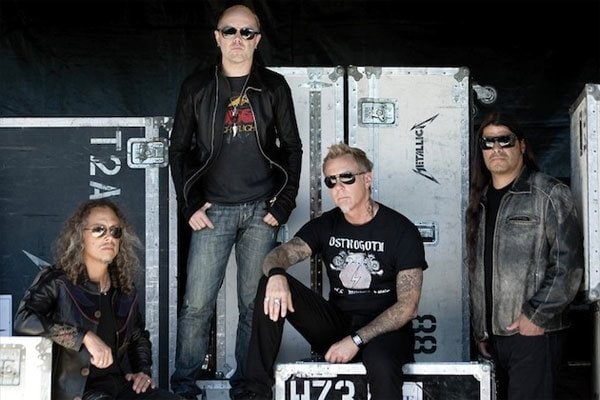 METALLICA: TÍTULO Y FECHA DE ESTRENO DE SU PELÍCULA EN 3D