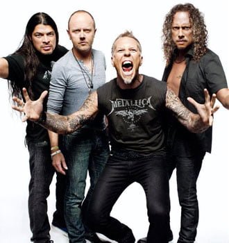 METALLICA ANUNCIAN FECHAS EN JAPÓN PARA EL PRÓXIMO VERANO