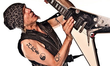 MICHAEL SCHENKER ANUNCIA CONCIERTOS EN NUESTRO PAÍS