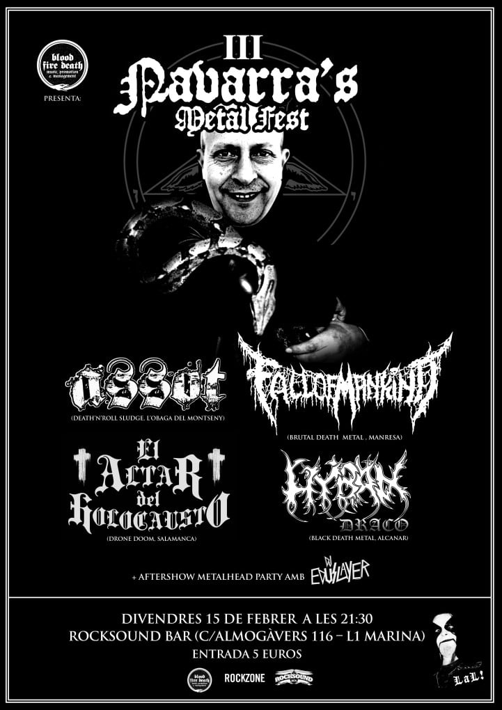 III NAVARRA"S METAL FEST