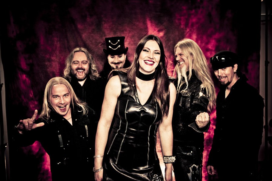 Otro episodio making of de lo nuevo de Nightwish