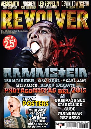 NUMERO 5 DE REVOLVER YA A LA VENTA