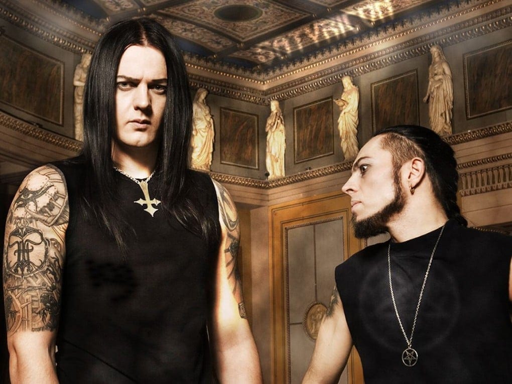 SATYRICON SE PREPARAN PARA GRABAR