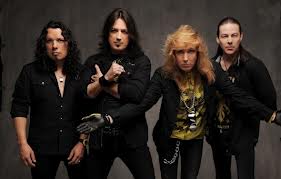 STRYPER SE PREPARAN PARA GRABAR