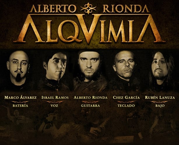 ALQUIMIA PRESENTAN SU LINE-UP COMPLETO