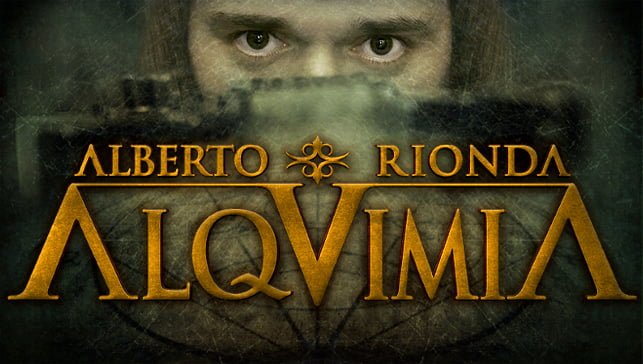 ALBERTO RIONDA PRESENTA ALQUIMIA