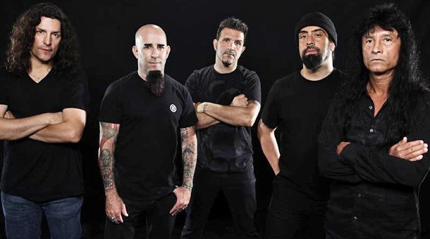 ANTHRAX HABLAN DE LA ENTRADA DE ROB CAGGIANO A VOLBEAT