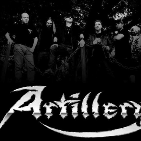 ARTILLERY SE PREPARAN PARA GRABAR