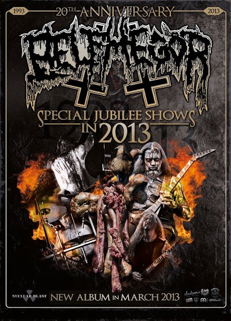 BELPHEGOR AL LEYENDAS DEL ROCK 2013