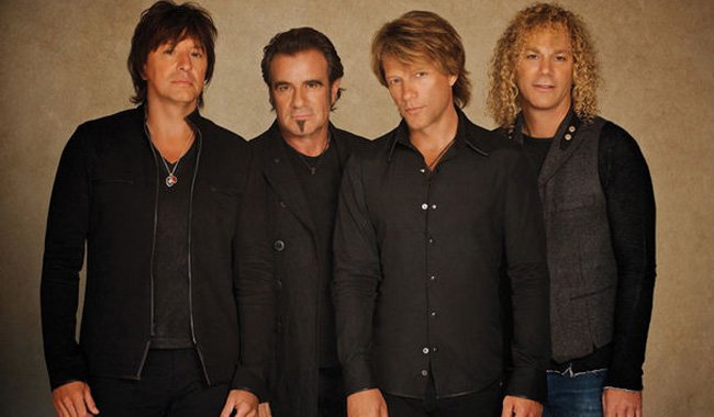 PORTADA Y APP DE LO NUEVO DE BON JOVI