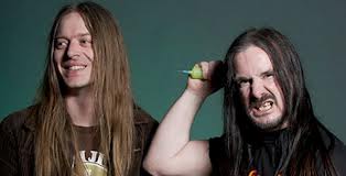 CARCASS COMIENZAN CON LAS MEZCLAS