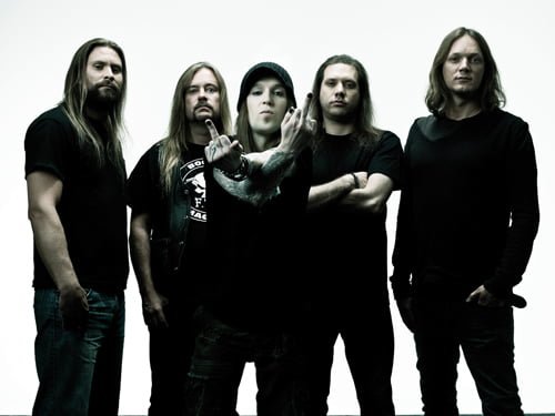 CHILDREN OF BODOM: VIDEO DESDE EL ESTUDIO