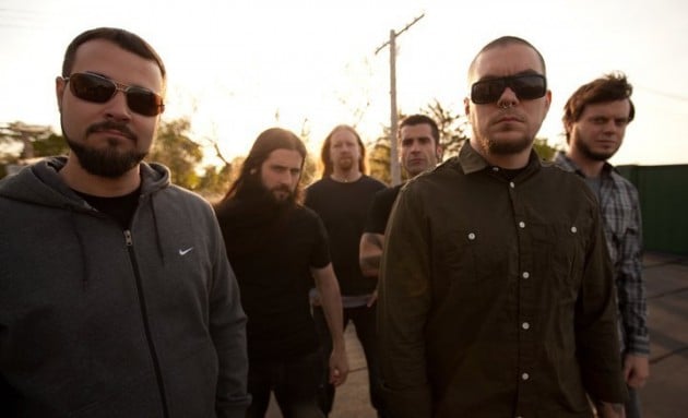 CHIMAIRA ENTRAN A GRABAR