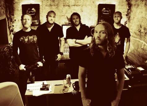 DARK TRANQUILLITY COMPLETAN LA GRABACIÓN DE SU NUEVO ÁLBUM