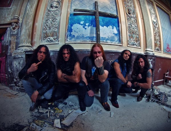 OS PRESENTAMOS A DELAWARE, GRUPO DE HEAVY/THRASH DE BARCELONA