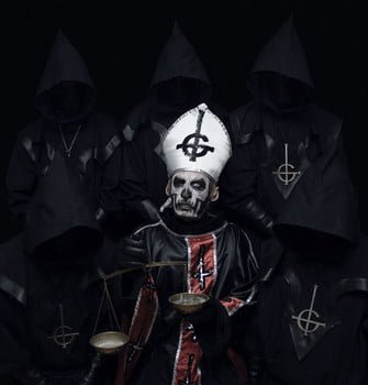 GHOST DESVELAN LA PORTADA DE “INFESTISSUMAM”