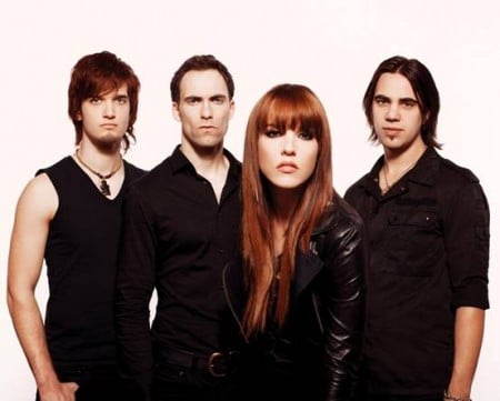 HALESTORM GANAN EL GRAMMY A LA MEJOR INTERPRETACION HARD ROCK/METAL