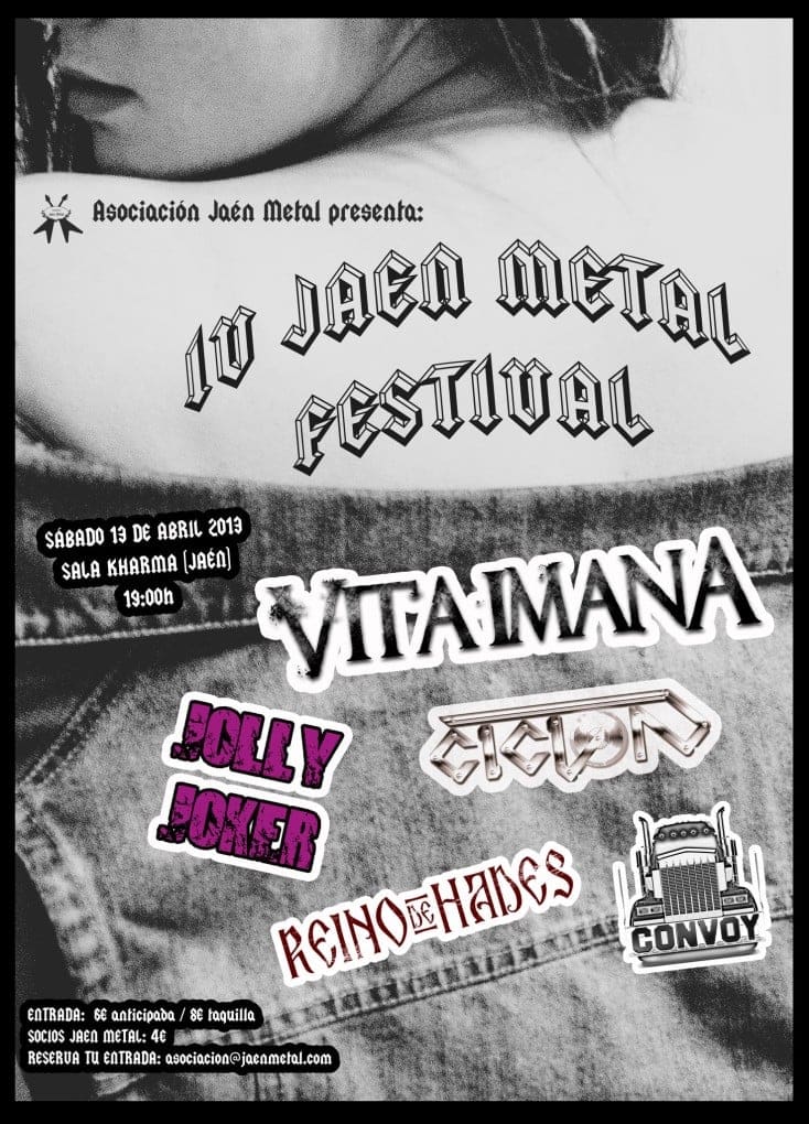 IV JAEN METAL FESTIVAL