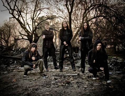 KORN: FOTO OFICIAL CON BRIAN HEAD WELCH