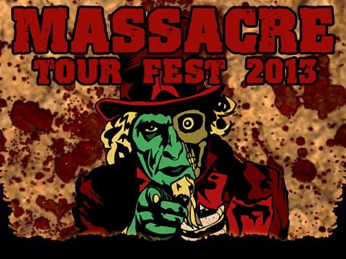 NUEVA BANDA Y DOS FECHAS MÁS PARA EL MASSACRE TOUR FEST