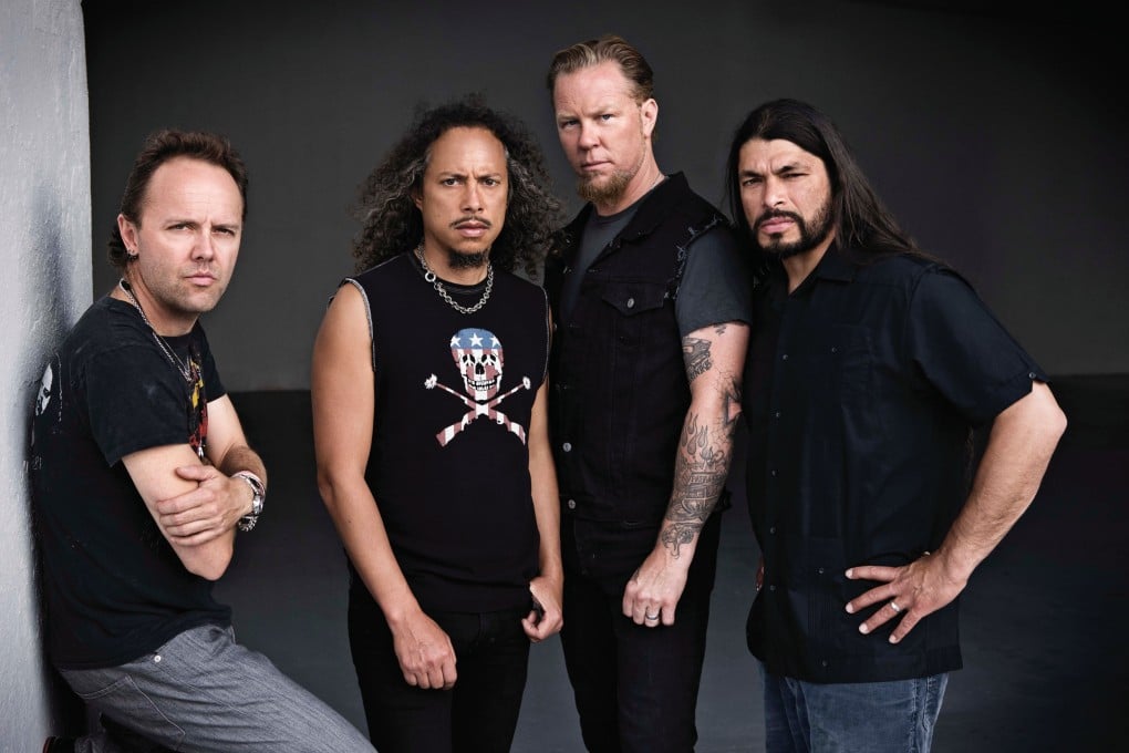 METALLICA EN EL SOUNDWAVE AUSTRALIANO