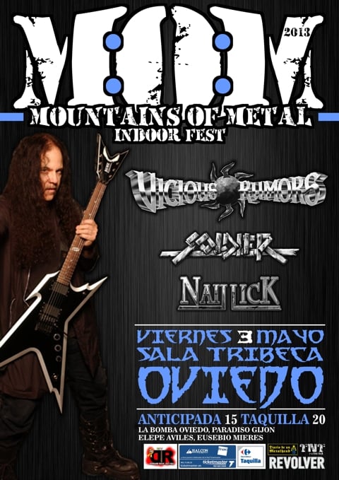 MOUNTAINS OF METAL EN OVIEDO