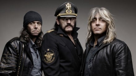 MOTORHEAD ENTRAN A GRABAR