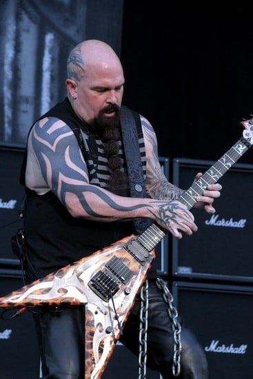 SLAYER CON JON DETTE Y GARY HOLT. VIDEOS Y SET LIST DE SU ACTUACIÓN EN EL SOUNDWAVE FESTIVAL DE AUSTRALIA