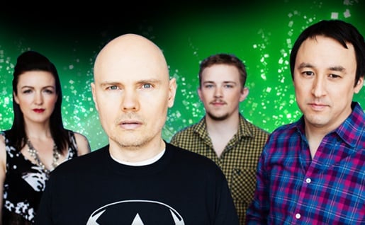 THE SMASHING PUMPKINS ACTUARÁN EN BARCELONA ANTES DE SU VISITA AL AZKENA ROCK FESTIVAL 2013