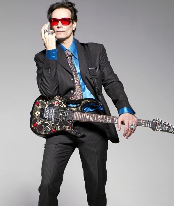 STEVE VAI & EVOLUTION TEMPO ORCHESTRA EN EXCLUSIVA EN MADRID