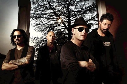 STONE SOUR: CONCIERTO ÍNTEGRO DE FORMA PROFESIONAL