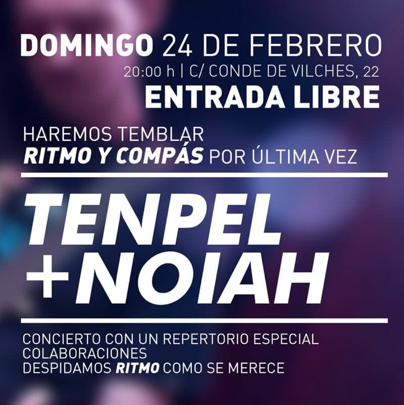 TENPEL: ¡DESPIDAMOS RITMO Y COMPAS COMO SE MERECE!