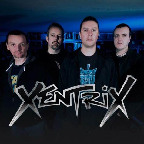 LOS REUNIDOS XENTRIX ANUNCIAN CONCIERTOS Y PREPARAN NUEVO MATERIAL