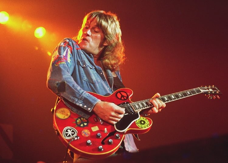 ALVIN LEE, LÍDER DE LOS MÍTICOS TEN YEARS AFTER, HA FALLECIDO