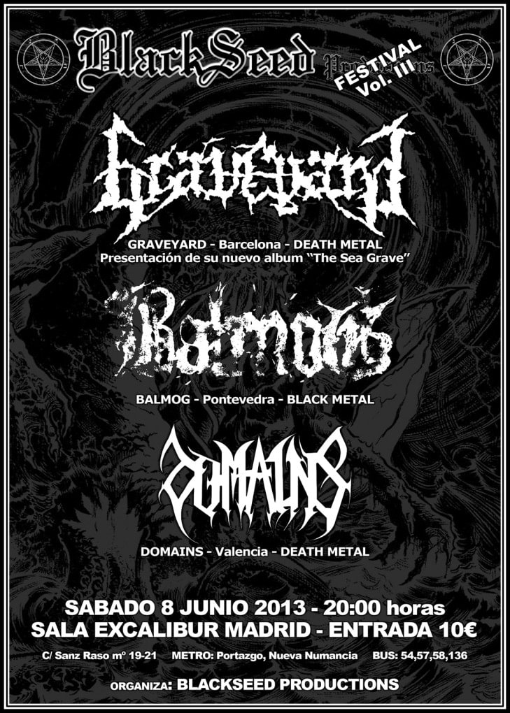 TERCERA EDICIÓN DEL BLACKSEED FESTIVAL