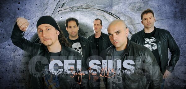 CELSIUS REGRESAN CON NUEVO TRABAJO. PRIMERAS FECHAS DE PRESENTACIÓN EN DIRECTO.