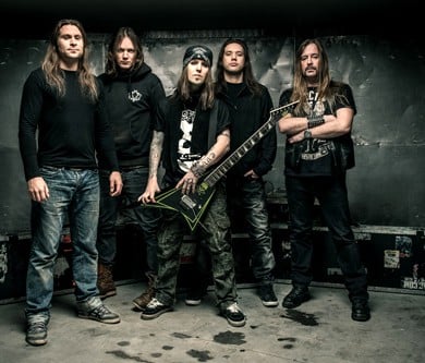 CHILDREN OF BODOM ANUNCIAN GIRA EN ESPAÑA