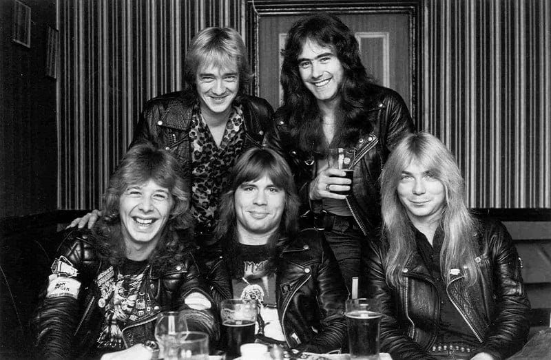 FALLECE CLIVE BURR, PRIMER BATERÍA DE IRON MAIDEN