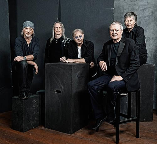 DEEP PURPLE: LYRIC VIDEO OFICIAL DE “ALL THE TIME IN THE WORLD”