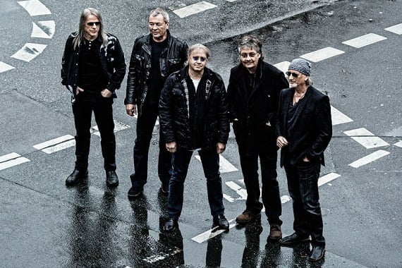 DEEP PURPLE DESVELAN PORTADA Y TRACK-LIST DE SU NUEVO ÁLBUM